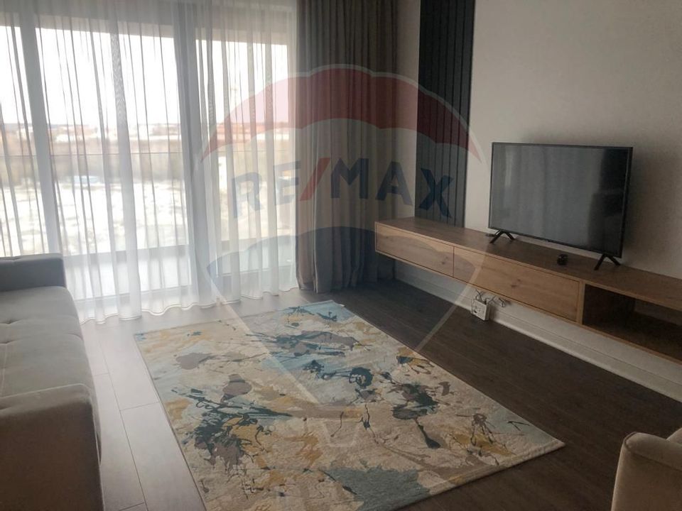 Apartament cu 2 camere si parcare, de inchiriat in ansamblul Cloud9