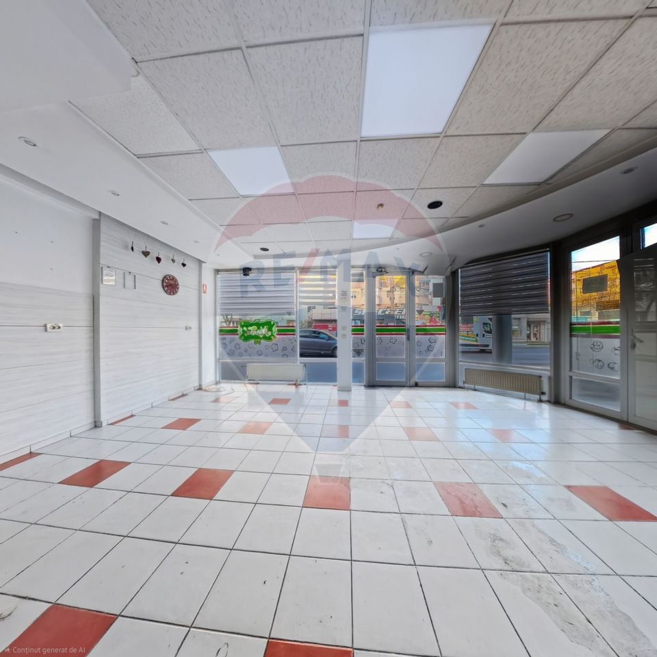 207sq.m Commercial Space for rent, Mioritei area