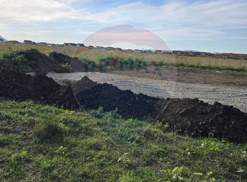 Teren Sanpetru, str Armoniei, 539mp, cu proiect casa si avize in lucru