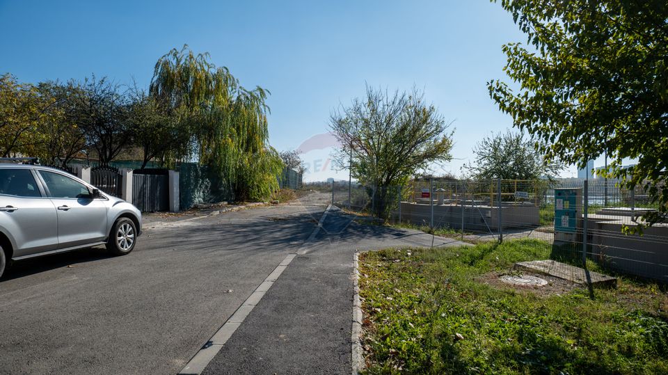 Land 638sqm Strada Medianei