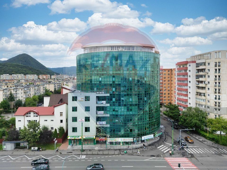 Închiriere birou în Brașov, central, Clădirea de birouri Green Center