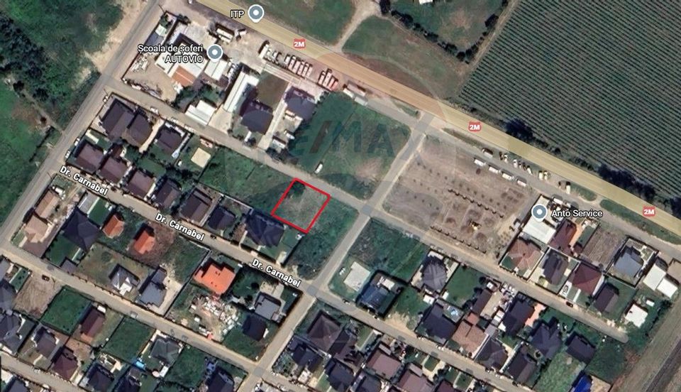 Land 500sqm Focsani / Intrarea Doctor Carnabel