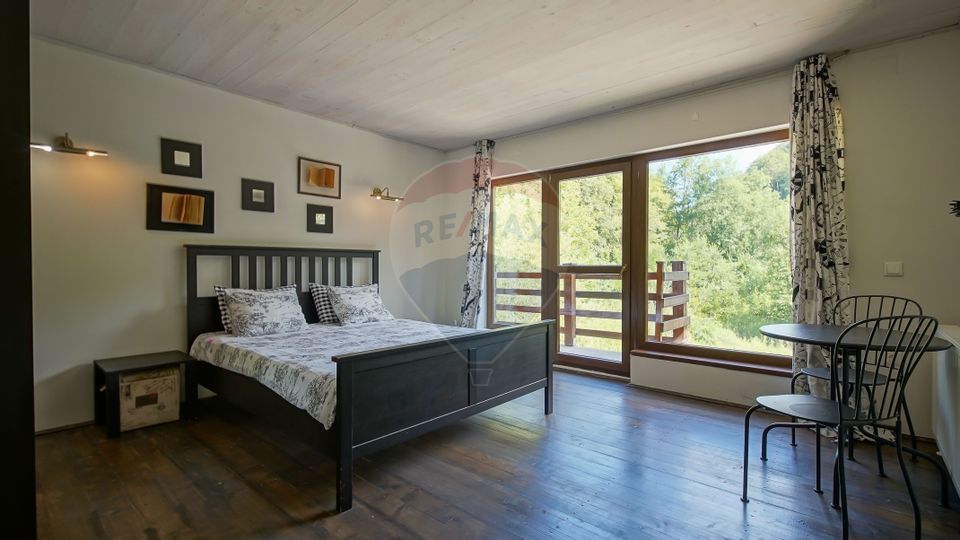 De vânzare –Pensiunea Casa Margo + Casă de Vacanță în Cheile Râșnoavei