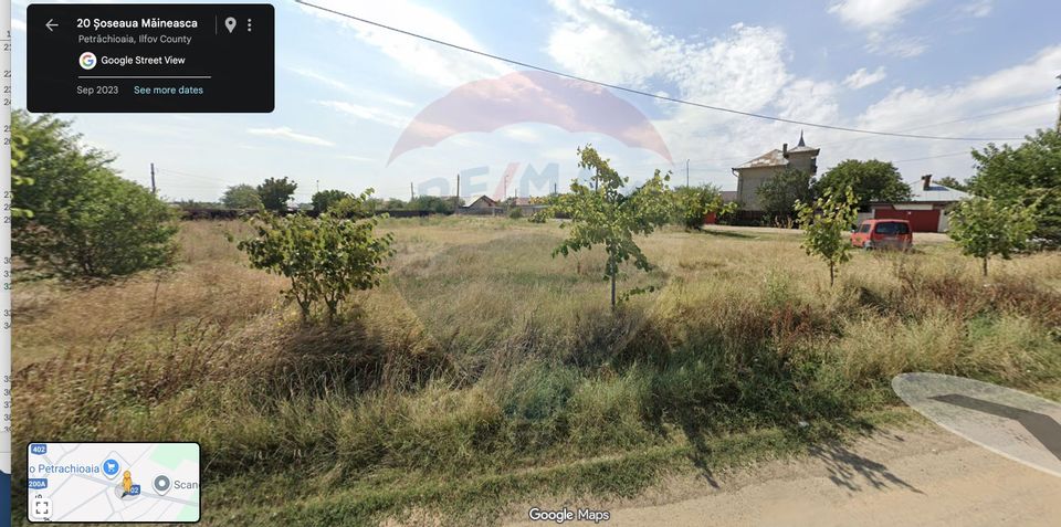 Vand teren intravilan Petrachioaia la pret excelent
