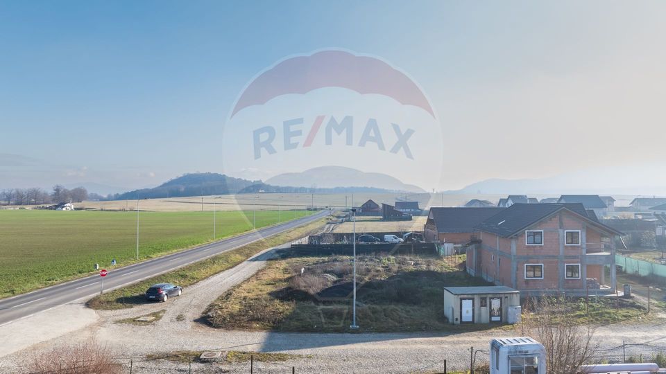 Land 961sqm Bod / Strada Carpati