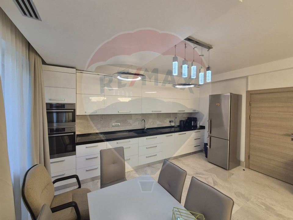 Casă/Vilă de inchiriat în complex cu Piscină ' Jasmin Garden' -Pipera