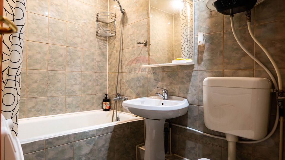 Garsoniera luminoasa, gata de mutare - zona Iancului - Pantelimon