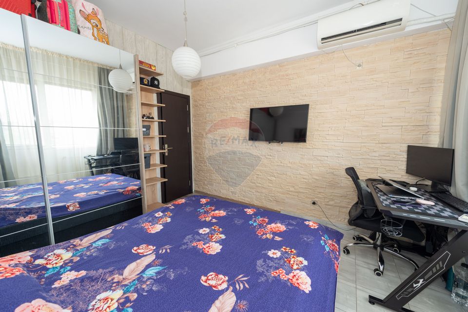 3 room apartment for sale, Pucheni, Private parking space included