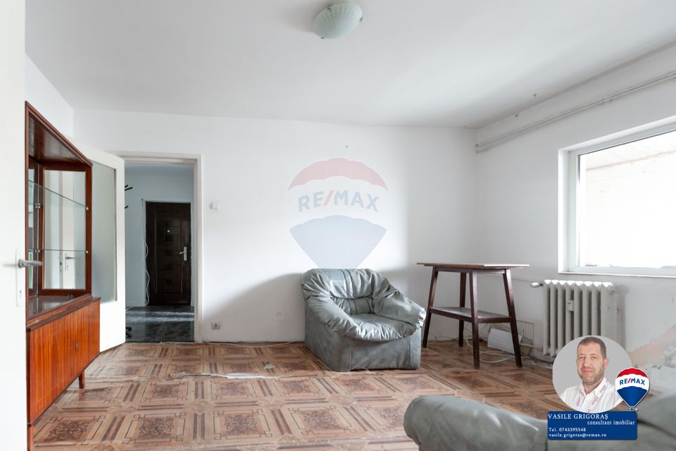 Apartament cu 2 camere de vânzare în zona Mioritei