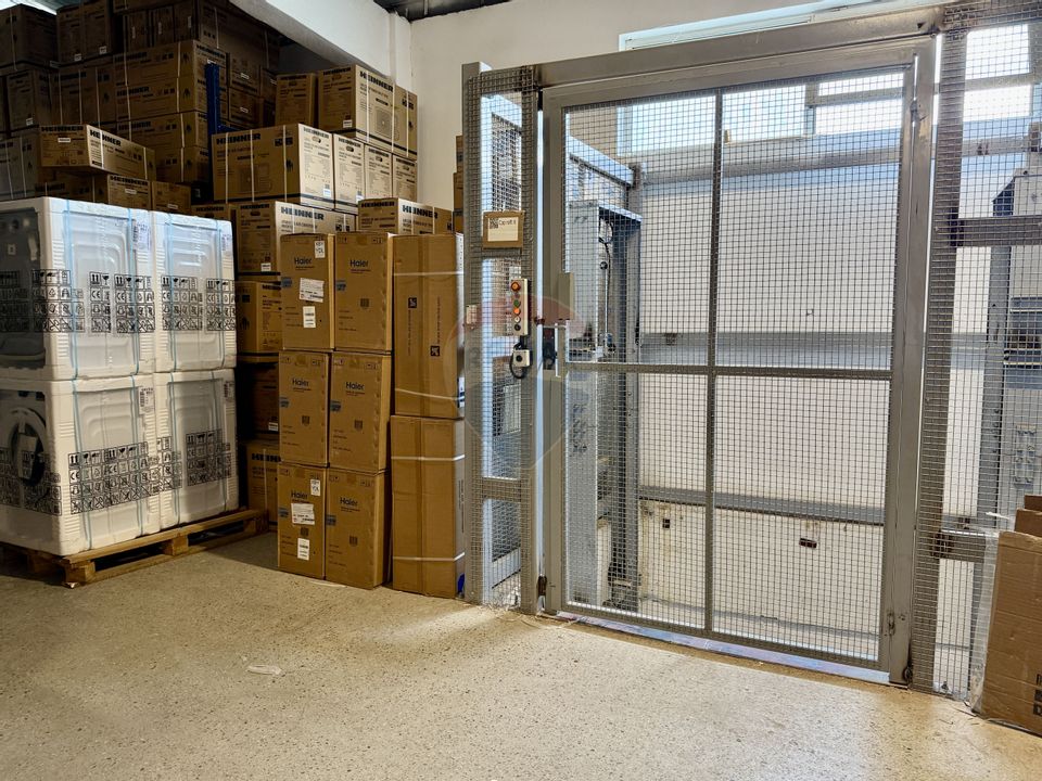 Spatiu industrial de închiriat in zona Splaiul Unirii