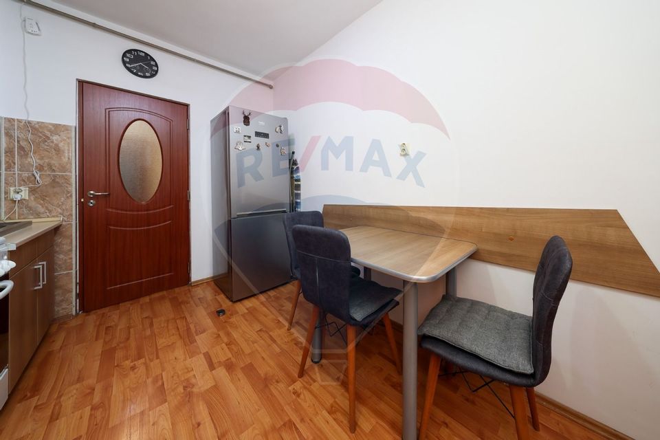 Apartament 2 camere în Racadău | liniște, aer curat, la poalele Tâmpei