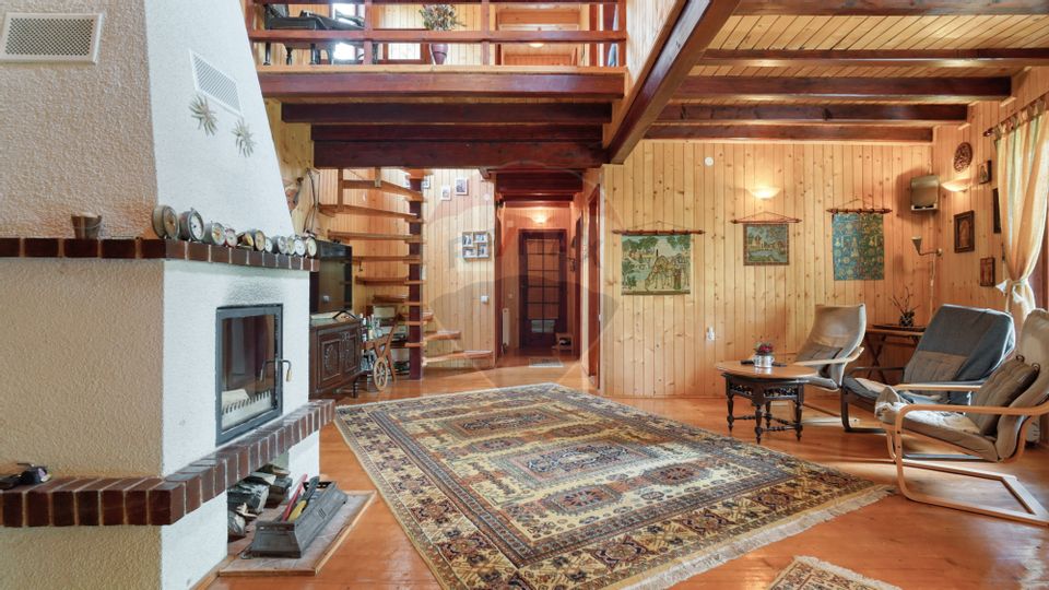 Casă / Vilă  de vacanță ideală în satul Drumul Carului, zona Moieciu