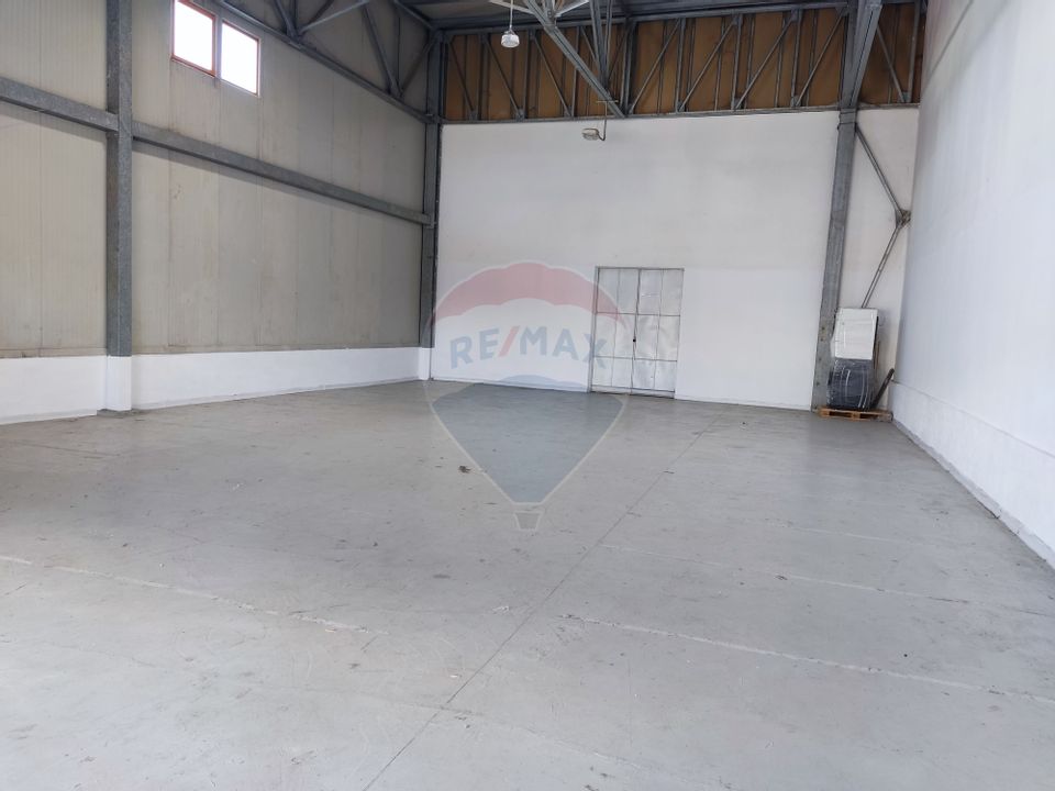 207sq.m Industrial Space for rent, Centura Nord area