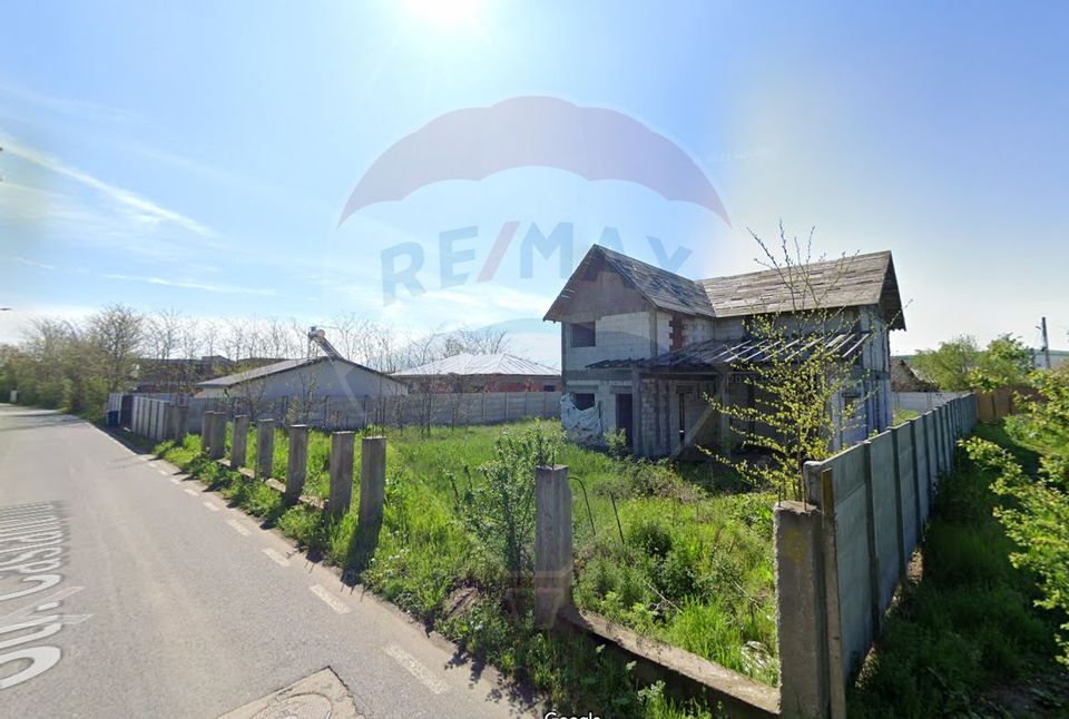 Land with house Stefanesti / Cretuleasca, investments