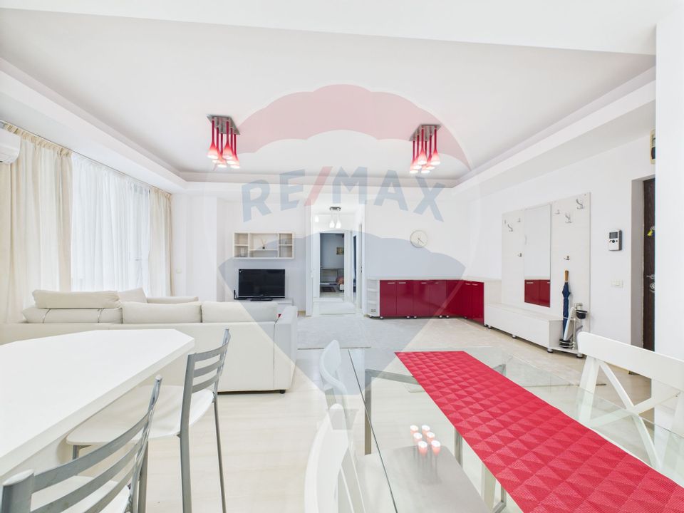 4 room Apartment for rent, Aviatiei area