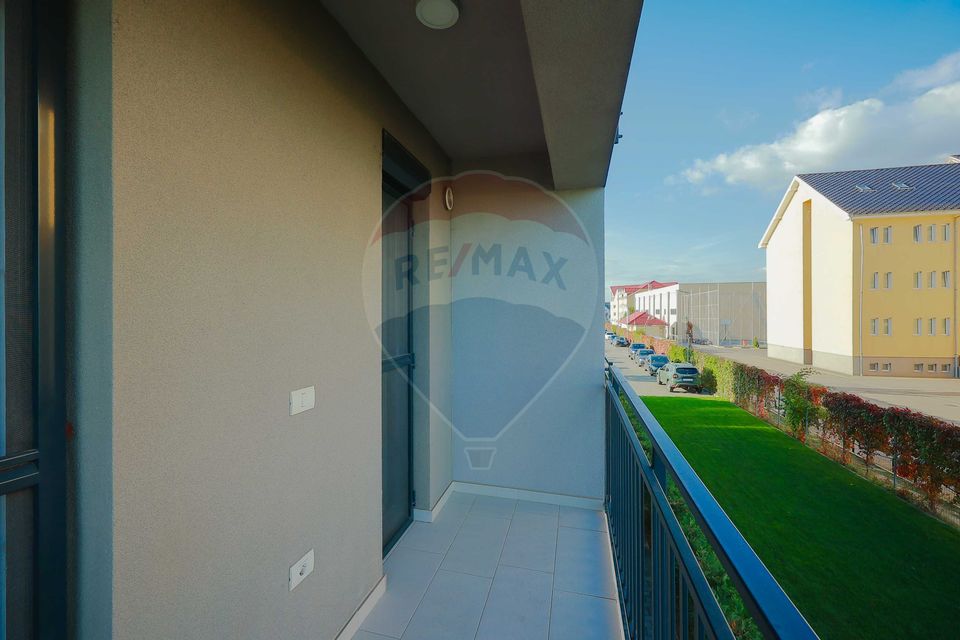 De vânzare, apartament cu 2 camere, cu parcare, în Anastasia Residence