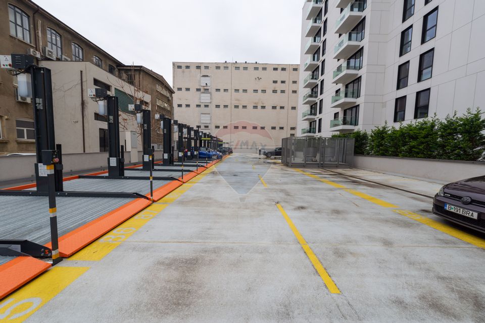 Luxury finished apartment for rent, ONE Timpuri Noi, parking space