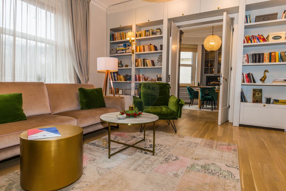 Apartament premium, in vila, Drumul Poienii, terasa proprie si gradina