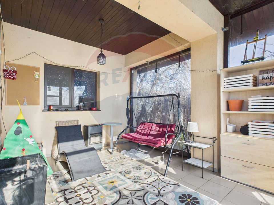 Gorgeous 4-room house for sale in Buftea