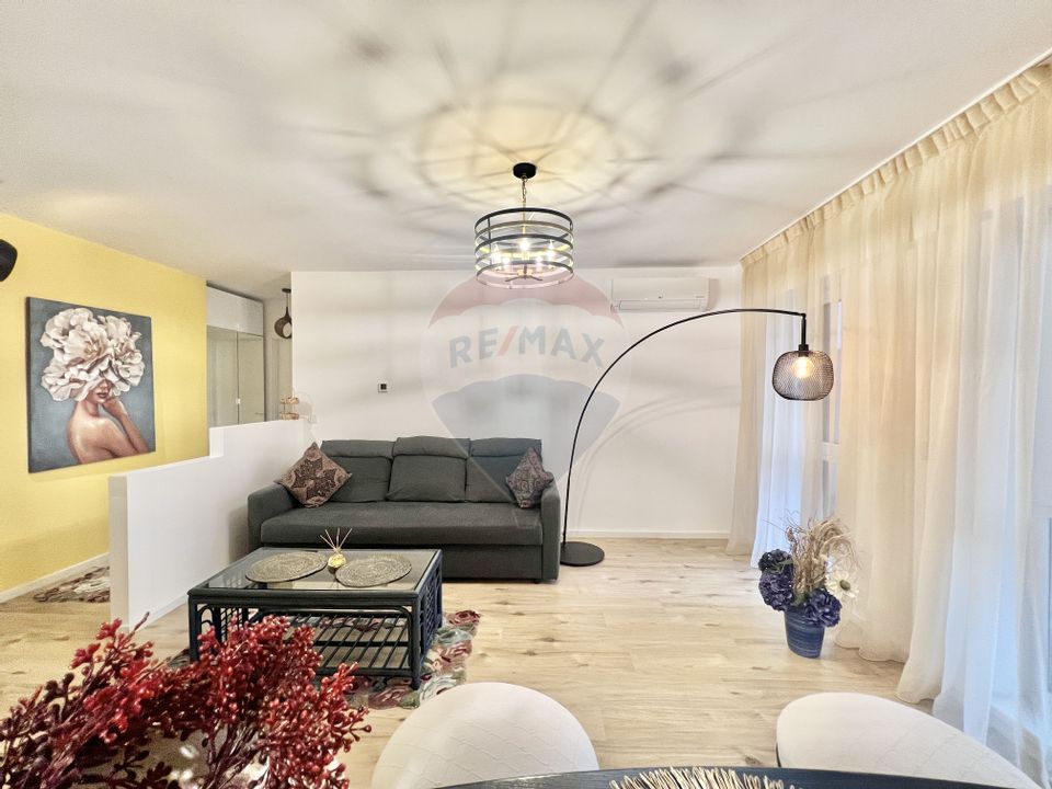 Apartament de închiriat – 2 camere Aviatiei, loc de parcare, etaj 1