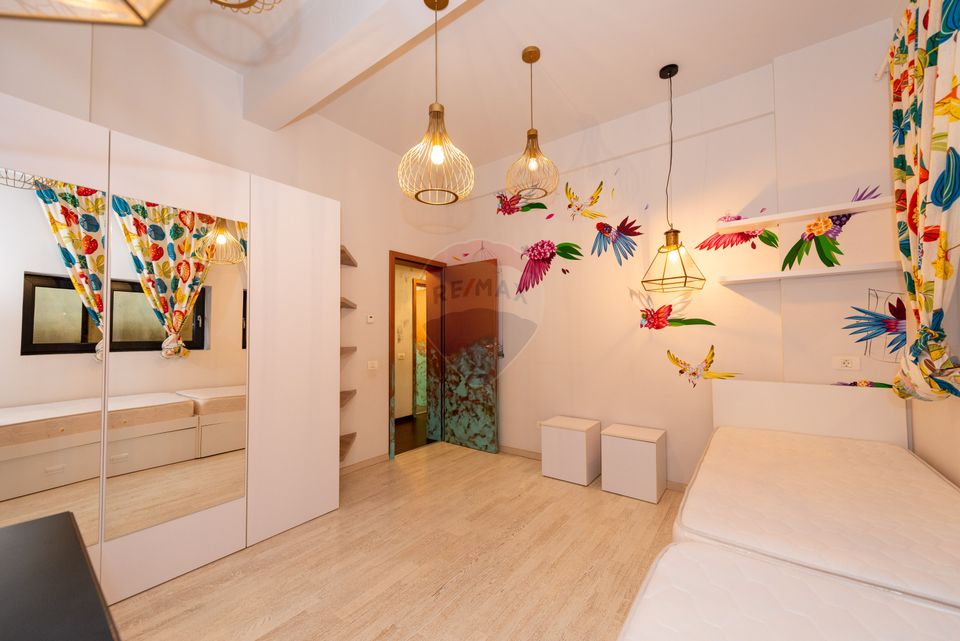 Inchiriere Apartament 4 camere, mobilat si utilat lux, zona Libertatii