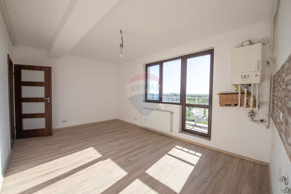 Apartment for sale 2 cam with parking space, Ghencea Extension