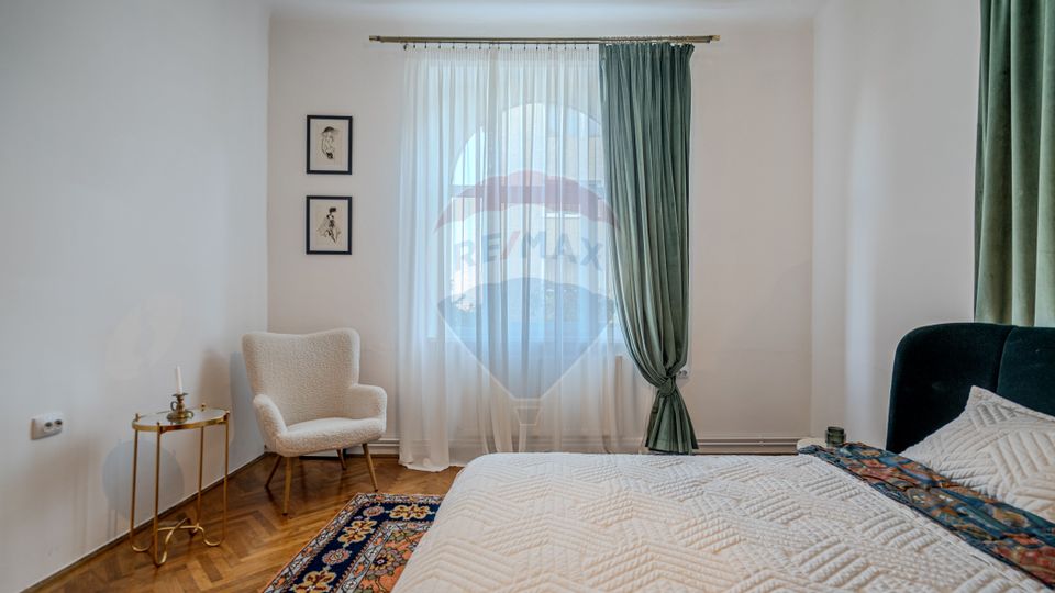 REZERVAT! APARTAMENT 4 CAMERE | MOBILAT COMPLET | TERASĂ DESCHISA |