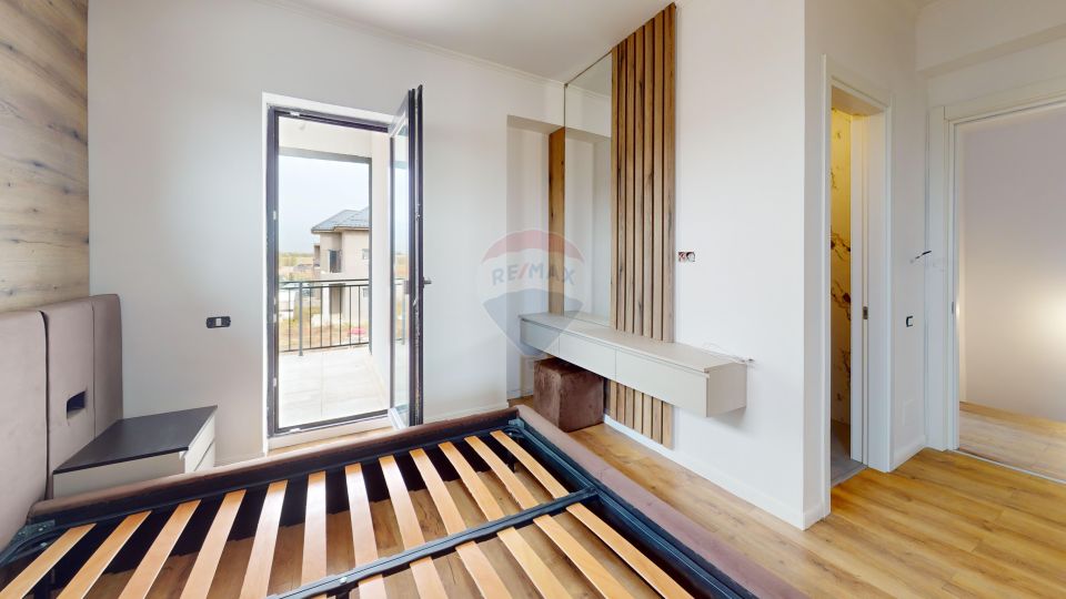 Townhouse 4 camere, piscină încălzită, pompă căldură, finisaje lux (5)