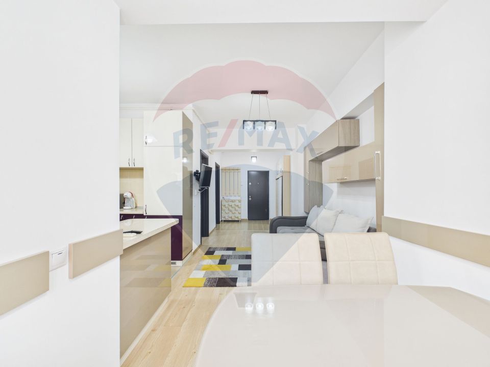 Garsoniera spatioasa de vanzare in zona P-ta Alba Iulia