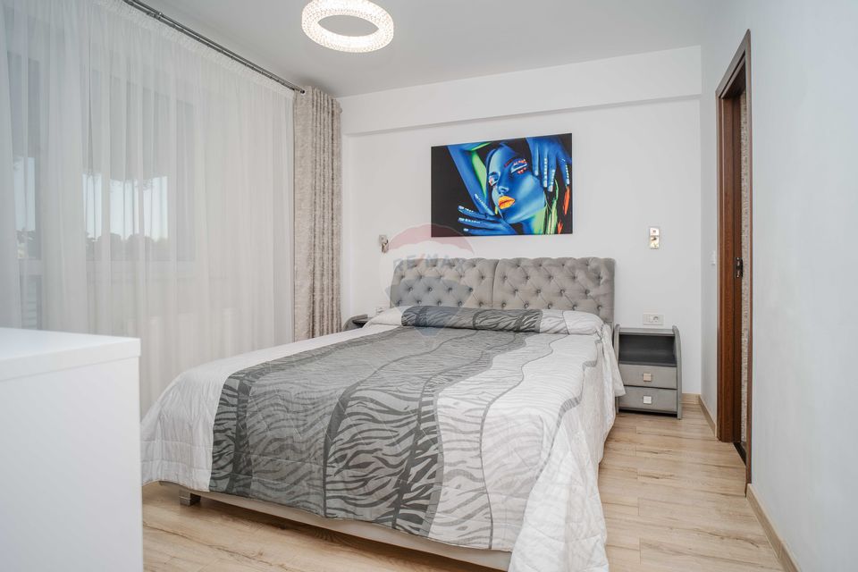 Apartament elegant de 3 camere de vânzare Rediu Comision 0%