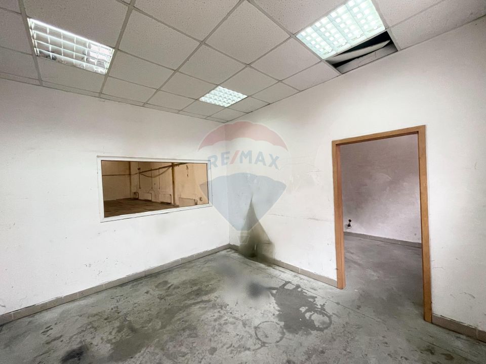 596sq.m Industrial Space for rent, UTA area