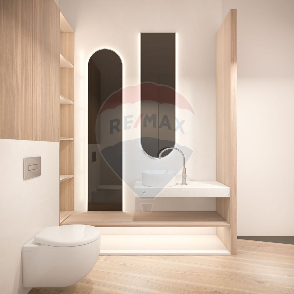 Apartament duplex penthouse de vânzare în zona Damaroaia - Petrom City