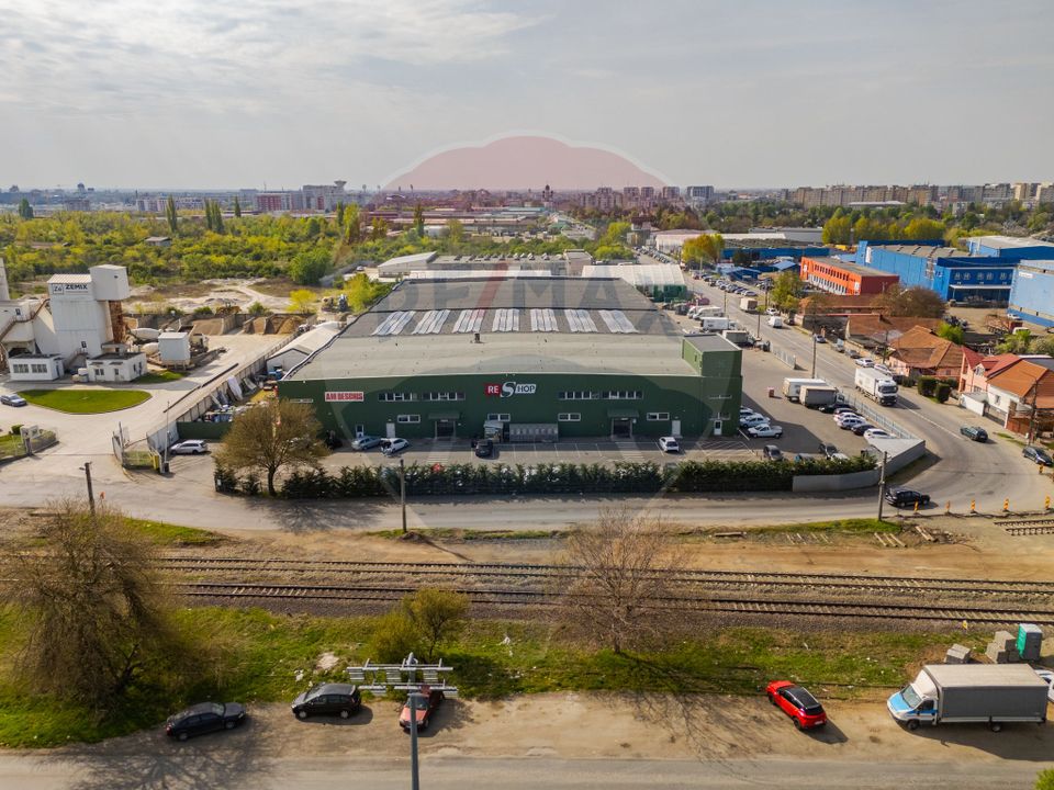 1,271sq.m Industrial Space for rent, UTA area