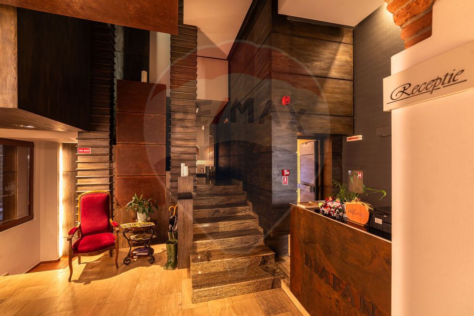 DE VANZARE PROPRIETATE UNICA ZONA ISTORIC HOTEL DIAFAN&RESTAURANT