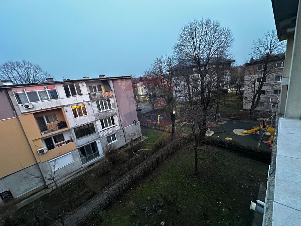 Apartament 2 camere, etaj 3 - str. George Cosbuc 19