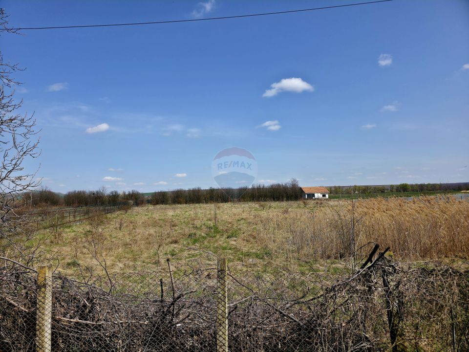 Teren 7,000mp Girov / deschidere 45 metri