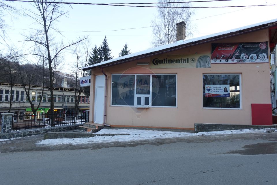 Spațiu comercial în zona Central Cavnic