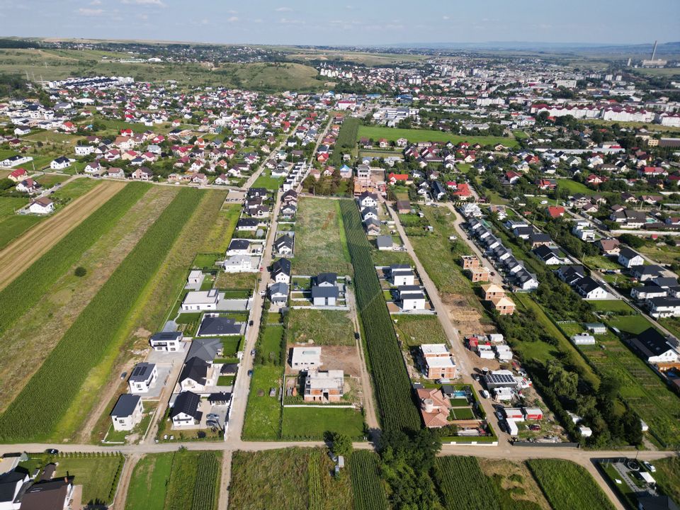 Teren 740mp Suceava / Strada Ionel Teodoreanu