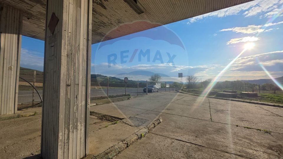 Benzinarie, spatiu comercial de vanzare/ de inchiriat - jud. Sibiu