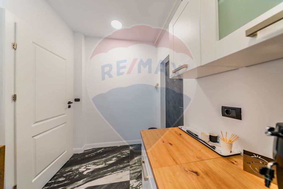 Barber shop complet echipat – funcțional imediat, Micalaca