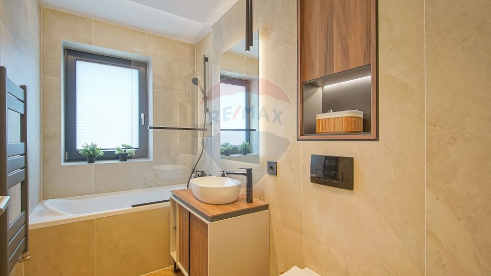 Apartament cu 1 camere de vânzare în zona Racadau