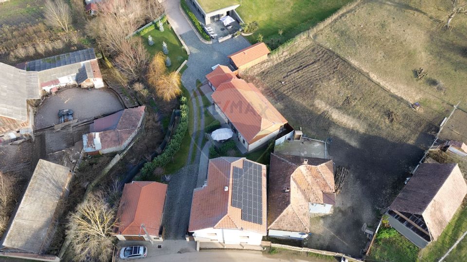 Casa / Vila cu 4 camere de vanzare la doar 30 de minute de Cluj