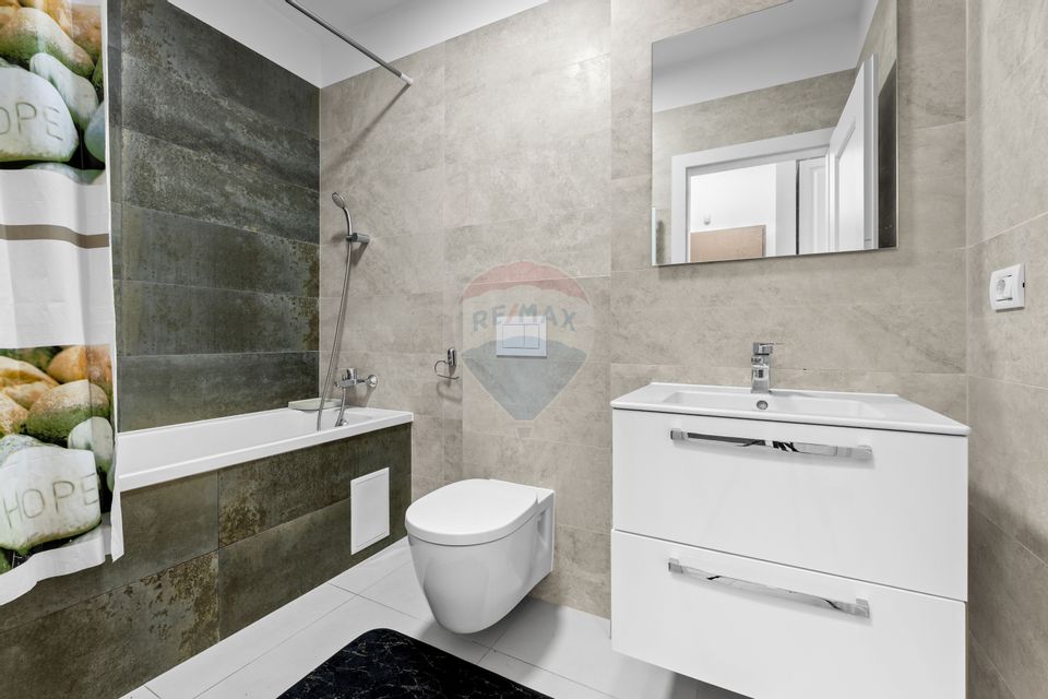 Apartament 2 camere de închiriat în Adora Park, loc de parcare inclus