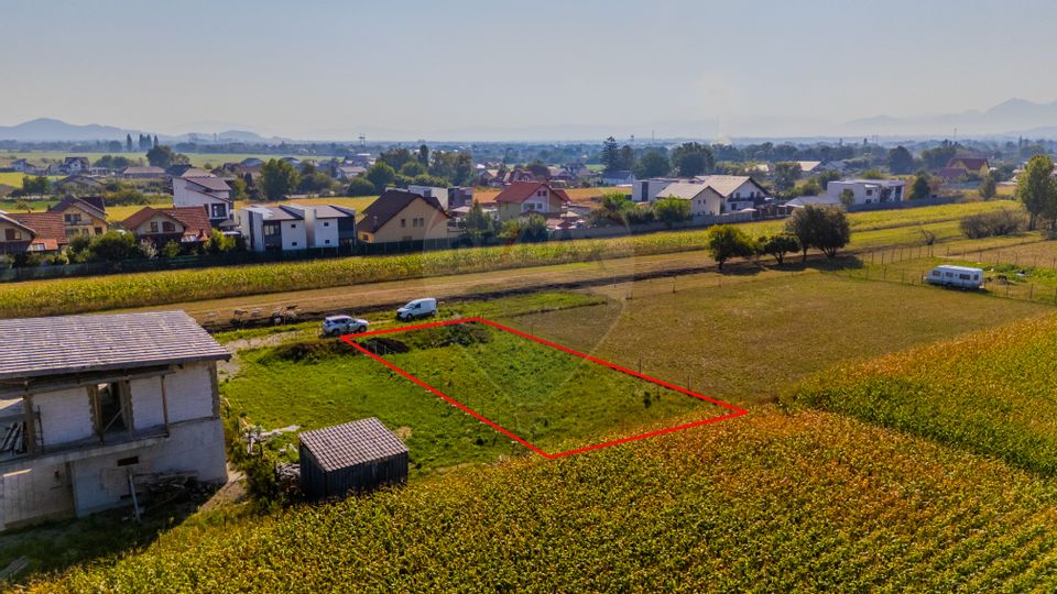 COMISION 0% Teren 500mp Brasov / Strada Tamplarilor/ Stupini