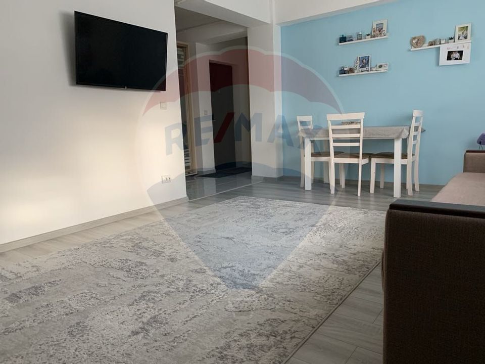 Apartament 2 camere mobilat-utilat complet