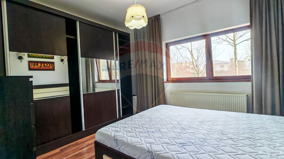 Apartament de inchiriat cu 2 camere si curte I Otopeni