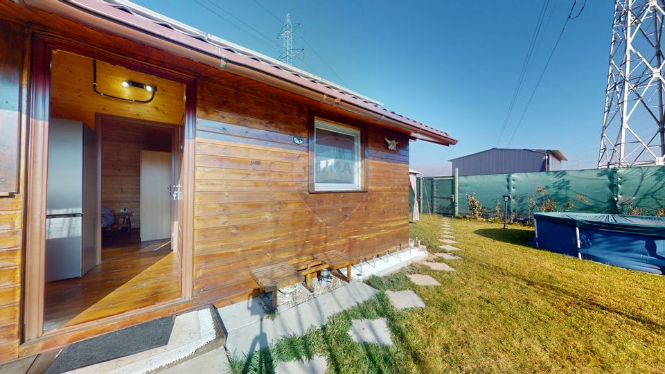 Casă cu grădină amenajată | Oază privată de relaxare în Brașov – Triaj