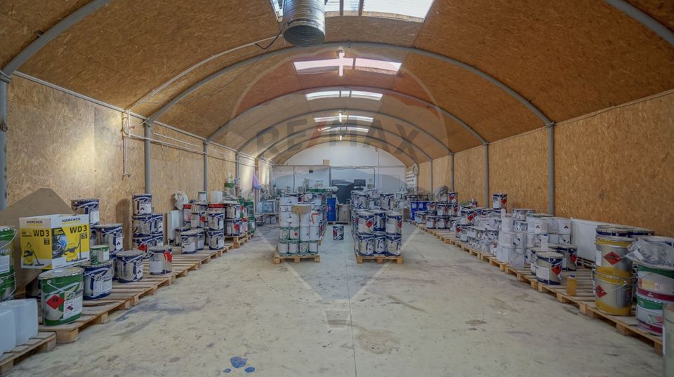 Spațiu comercial de 520mp de închiriat în zona Uzina 2