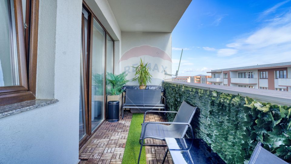 2 room Apartment for sale, Tractorul area