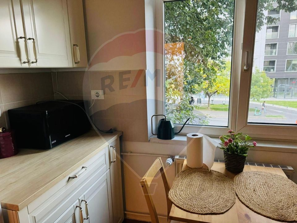 De închiriat 2 camere | Floreasca | Loc de parcare